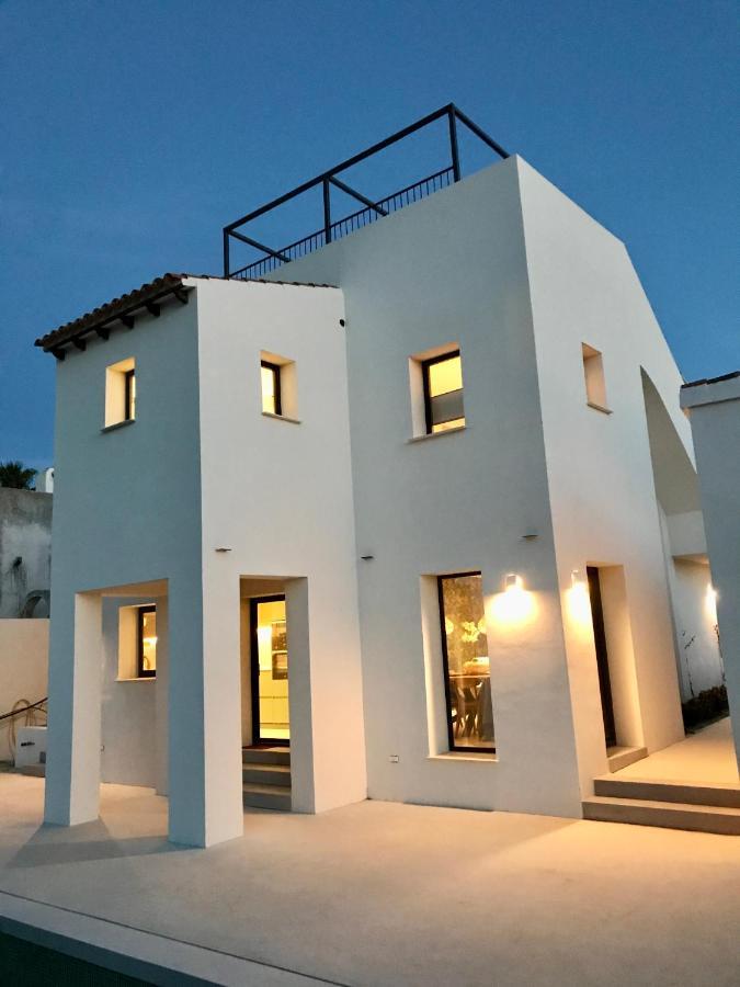 Villa Floris Moraira 500M To Sand Beach Moraira Saturday Arrive-Leave Only Exterior photo