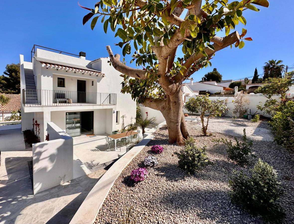 Villa Floris Moraira 500M To Sand Beach Moraira Saturday Arrive-Leave Only Exterior photo