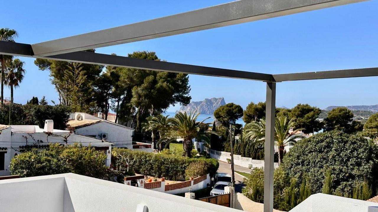 Villa Floris Moraira 500M To Sand Beach Moraira Saturday Arrive-Leave Only Exterior photo