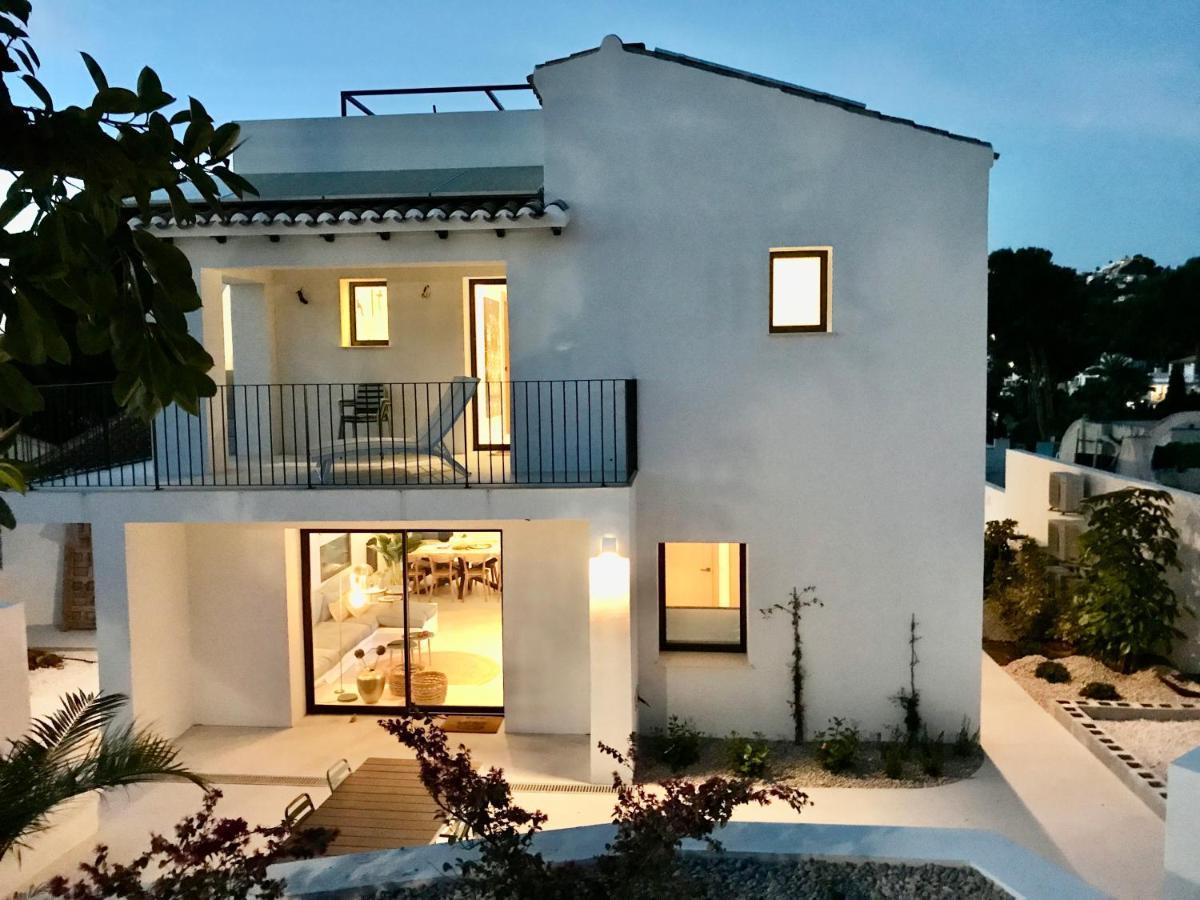 Villa Floris Moraira 500M To Sand Beach Moraira Saturday Arrive-Leave Only Exterior photo