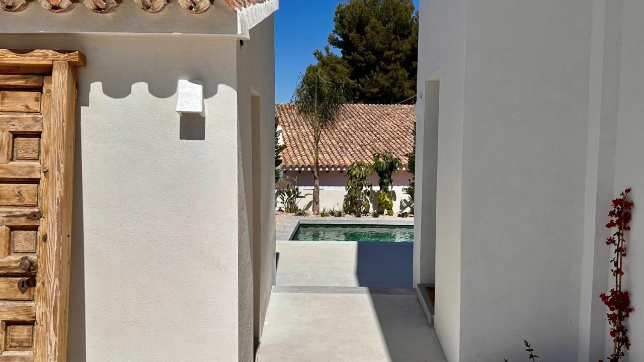 Villa Floris Moraira 500M To Sand Beach Moraira Saturday Arrive-Leave Only Exterior photo